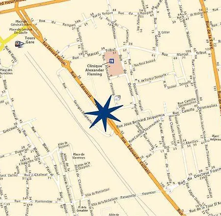 Aparthotel City Residence Tours