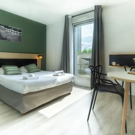 City Residence Tours Lägenhetshotell Tours