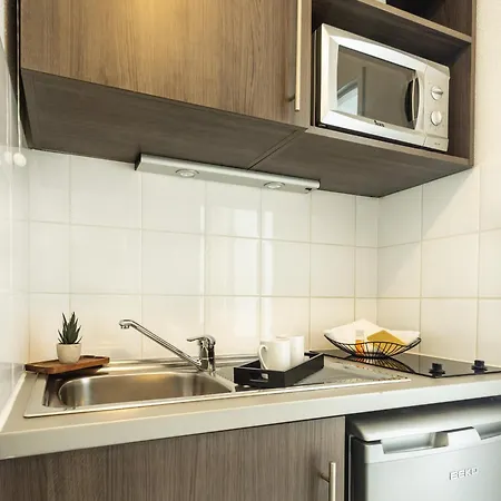 City Residence Tours Lägenhetshotell Tours