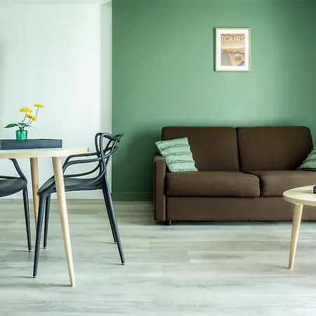 Lägenhetshotell City Residence Tours 3*