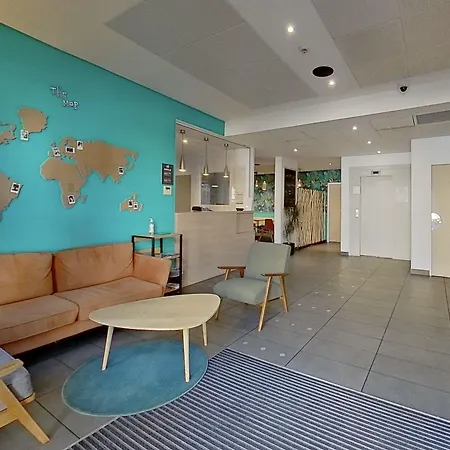 Lägenhetshotell City Residence Tours Tours