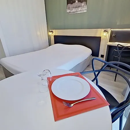 Lägenhetshotell City Residence Tours 3*