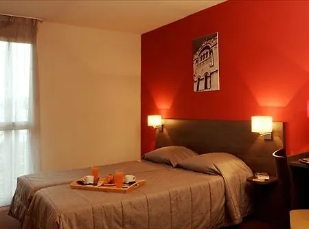 Lägenhetshotell City Residence Tours 3*