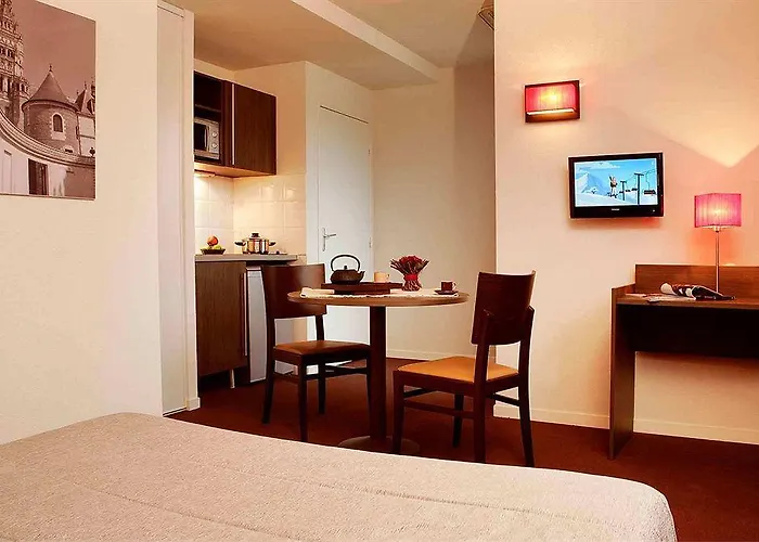 City Residence Tours Ξενοδοχείο με διαμερίσματα 3*