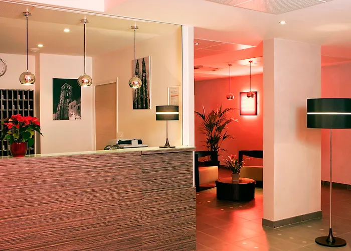 Ξενοδοχείο με διαμερίσματα City Residence Tours