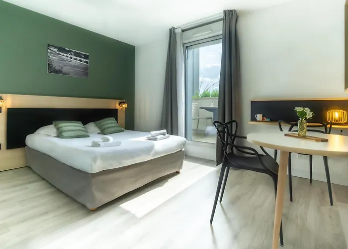 City Residence Tours Apart Otel Tours