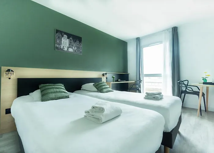 City Residence Tours Aparthotel