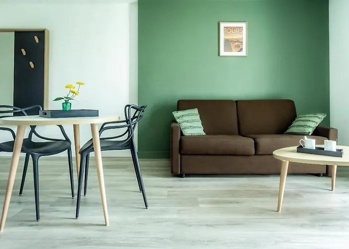 Lägenhetshotell City Residence Tours 3*