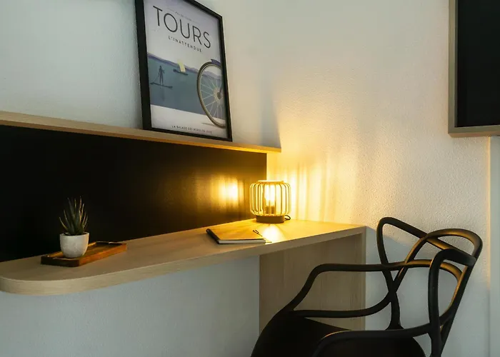 City Residence Tours Apart Otel