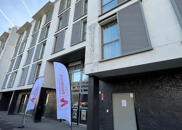 City Residence Tours Lägenhetshotell