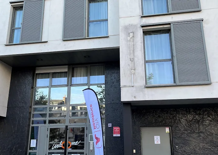 City Residence Tours Ξενοδοχείο με διαμερίσματα 3*