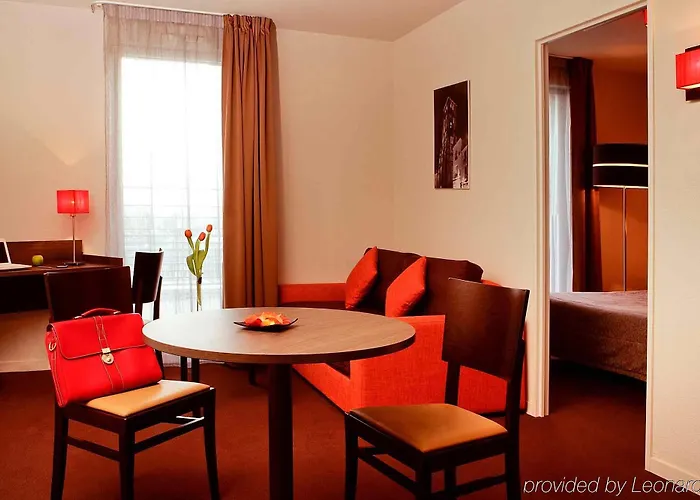 Lägenhetshotell City Residence Tours 3*