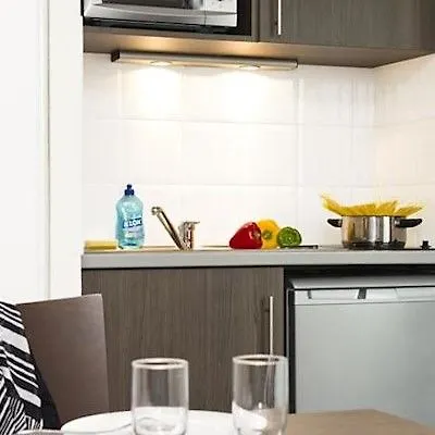 Ξενοδοχείο με διαμερίσματα City Residence Tours